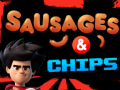 Dennis & Gnasher Unleashed Sausage & Chips