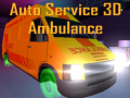Auto Service 3D Ambulance