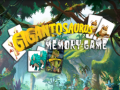 Gigantosaurus Memory Game