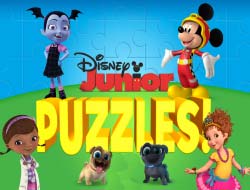ディズニージュニアパズル 