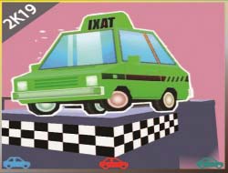 伸縮性のあるロードカー 