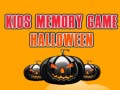 Kids Memory Game Halloween
