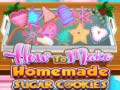 How To Make Homemade Sugar Cookies