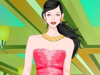 Ballroom girl dance