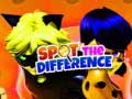 Dotted Girl: Spot The Difference