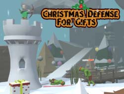 ギフト用クリスマスディフェンス 