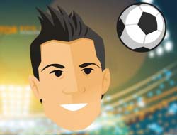 サッカー伝説のビッグヘッドサッカー 