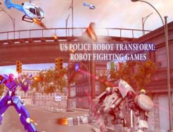 米国警察ロボットがロボット戦闘を変革 