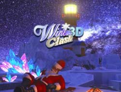 冬の衝突3d