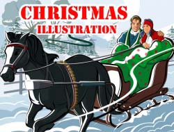 クリスマスイラスト 