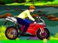 Justin Bieber Green Valley Bike Riding