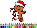 Back To School: Christmas Cookies Coloring