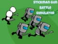 Stickman Gun Battle Simulator