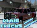 Hidden Snowflakes Plow Trucks