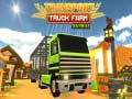Transport Truck Farm Animal