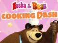 Masha & Bear Cooking Dash 