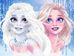新しいメイク雪の女王エリザ 