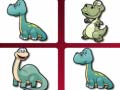 Cartoon Dinosaur Memory Challenge