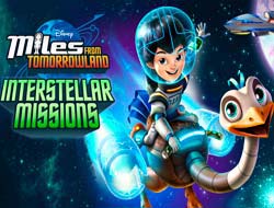 トゥモローランドの星間ミッションからのマイル 