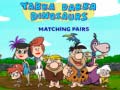 Yabba Dabba-Dinosaurs Matching Pairs