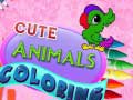 Cute Animals Coloring
