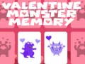 Valentine Monster Memory