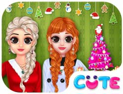 クリスマスのプリンセスレディ 