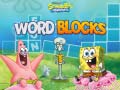 Spongebob Squarepants Word Blocks