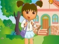 Dora at School