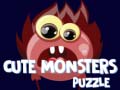 Cute Monsters Puzzle