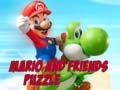 Mario And Friends Puzzle