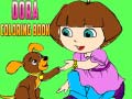 Dora Coloring Book