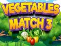 Vegetables match 3
