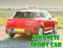 日本のスポーツカーのパズル 