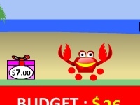 Crab shopping