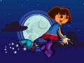 Dora at halloween night