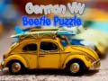 German VW Beetle Puzzle