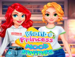 ブロンドプリンセスムードスイング 