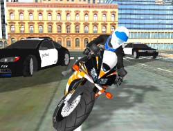 市警察バイクシミュレータ 