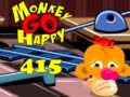 Monkey GO Happy Stage 415