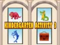 Kindergarten Activity 3