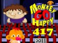 Monkey GO Happy Stage 417
