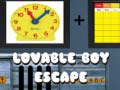 Lovable Boy Escape
