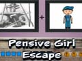 Pensive Girl Escape