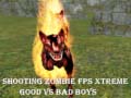 Shooting Zombie fps Xtreme Good vs Bad Boys