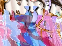 Chinese musicion girl