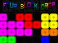 Four Block Drop Tetris