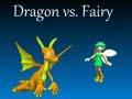 Dragon vs Fairy