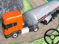 Off Road Oil Tanker Transport Truck