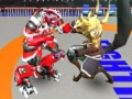 Robot Ring Fighting Wrestling Games